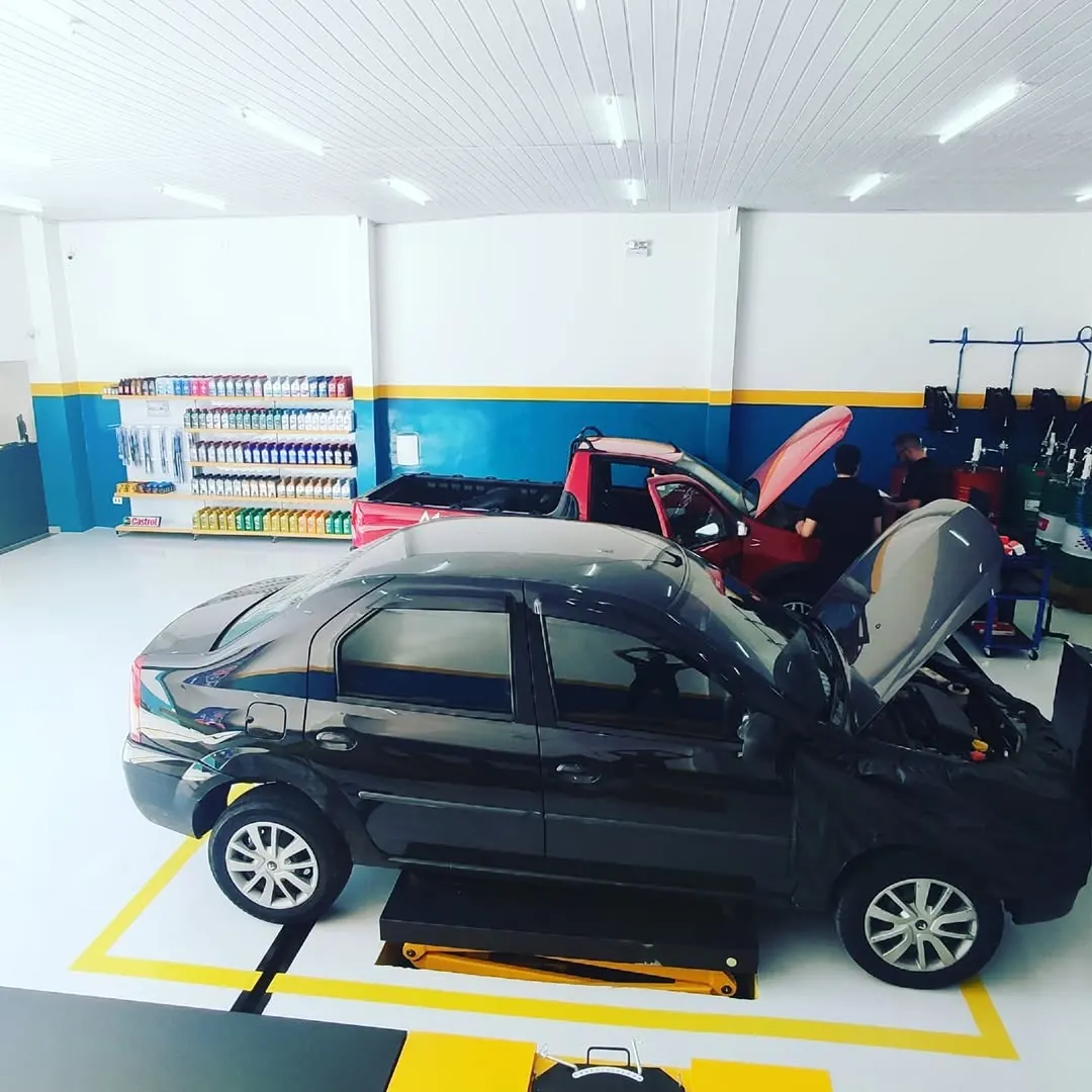 Troca de Óleo do Motor